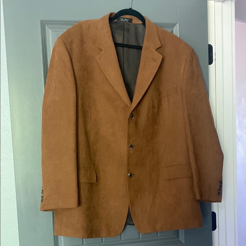 Men's Tan Blazer